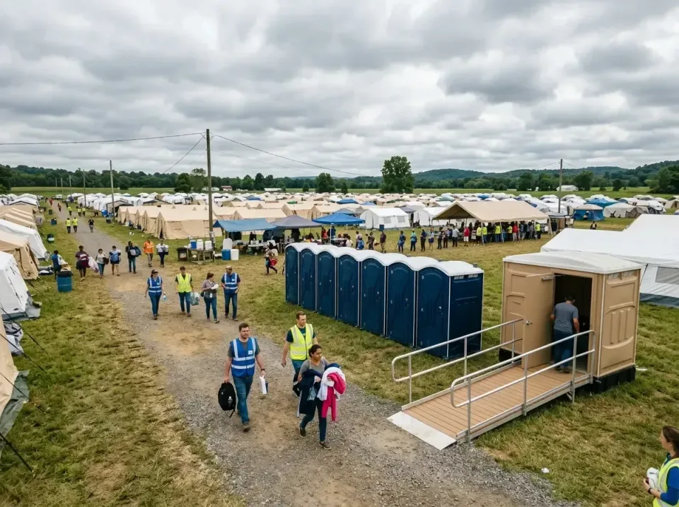 disaster-relief-camp-restrooms-010 — frequently asked questions, Dumpster & Portable Bathrooms Rental in Marshall, WI